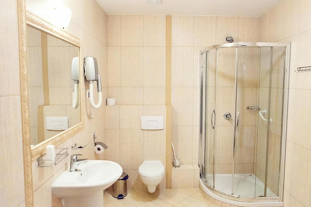 Hotel Lord Debica Rom bilde